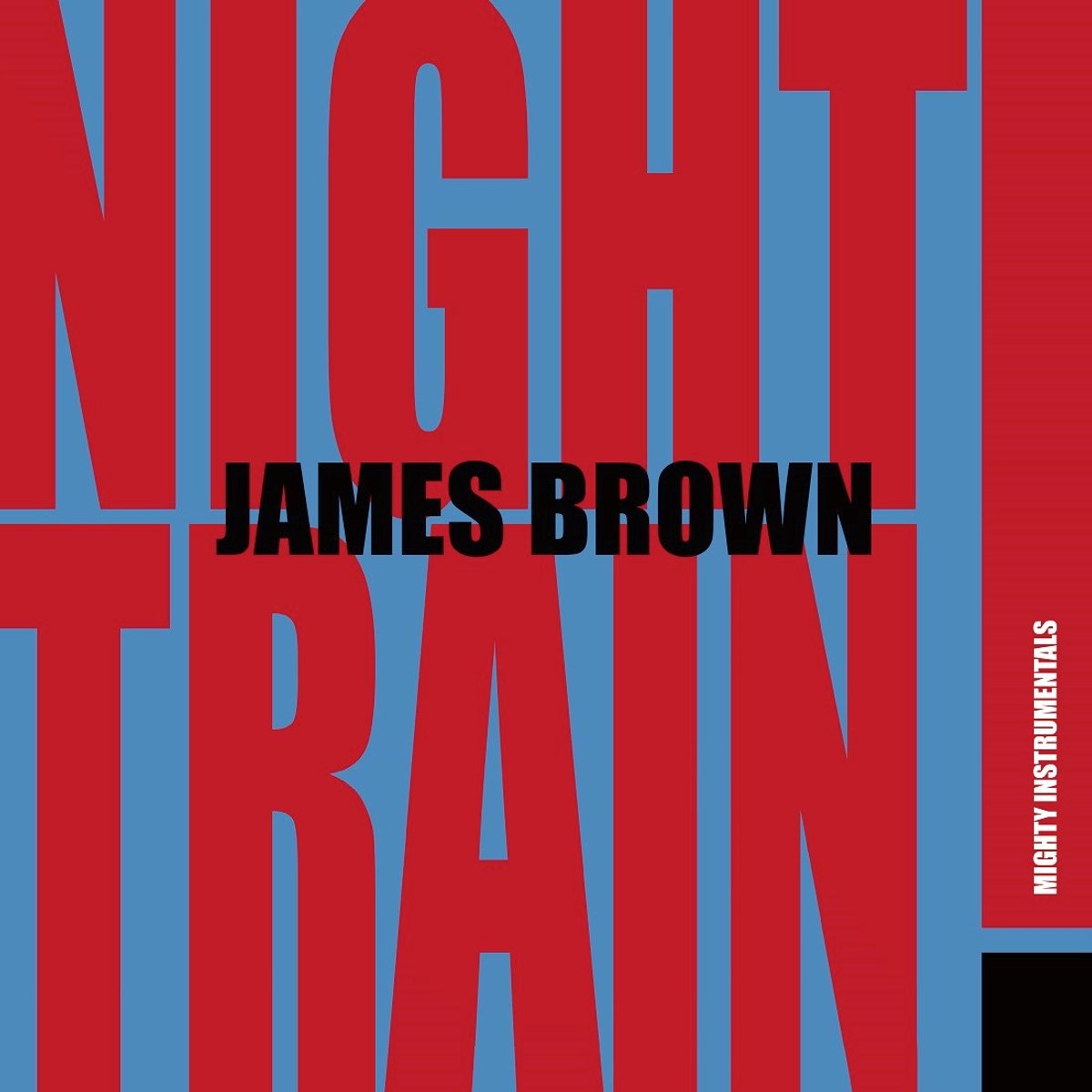 James Brown - Night Train! (Mighty Instrumentals) (LP) (Coloured Vinyl)