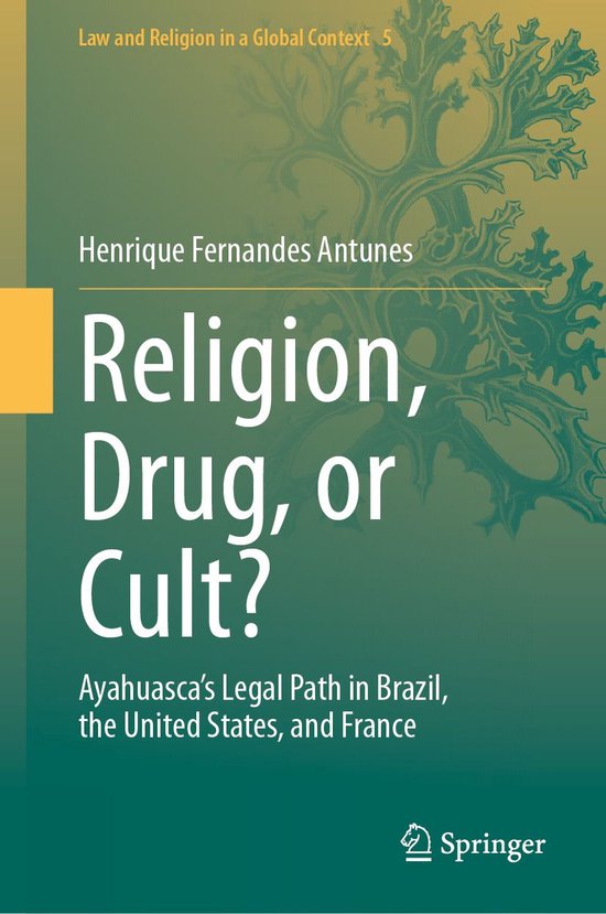 Law and Criminology (R0) - Religion, Drug, or Cult? - cover