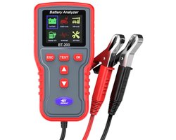 Accutester voor 12V en 24V - Digitale Batterij Tester voor Auto, Vrachtwagen en Boot