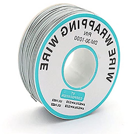 Cuộn dây 30AWG 0.25mm 250 mét - màu đen | Việt Nam