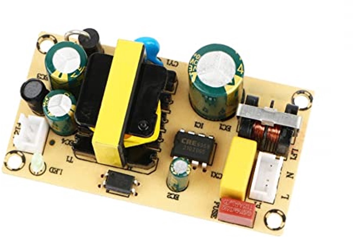Geïsoleerde AC-DC voedingsmodule 12V 2A voor spanningsomvormers