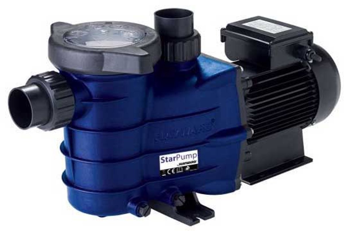 Hayward Starpump Ie2 0.5pk Zwembadpomp Blauw