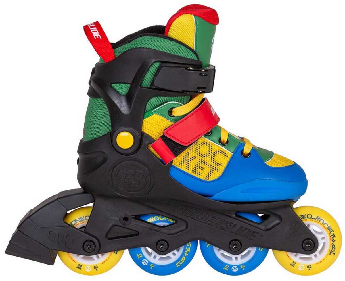 Powerslide Rocket Adjustable Inline Skates Veelkleurig Colored