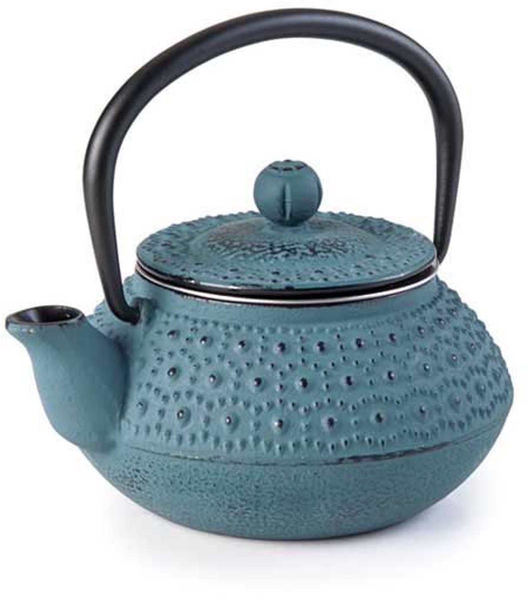 Ibili Ijzer Gegoten Laos Theepot 300ml Zilver