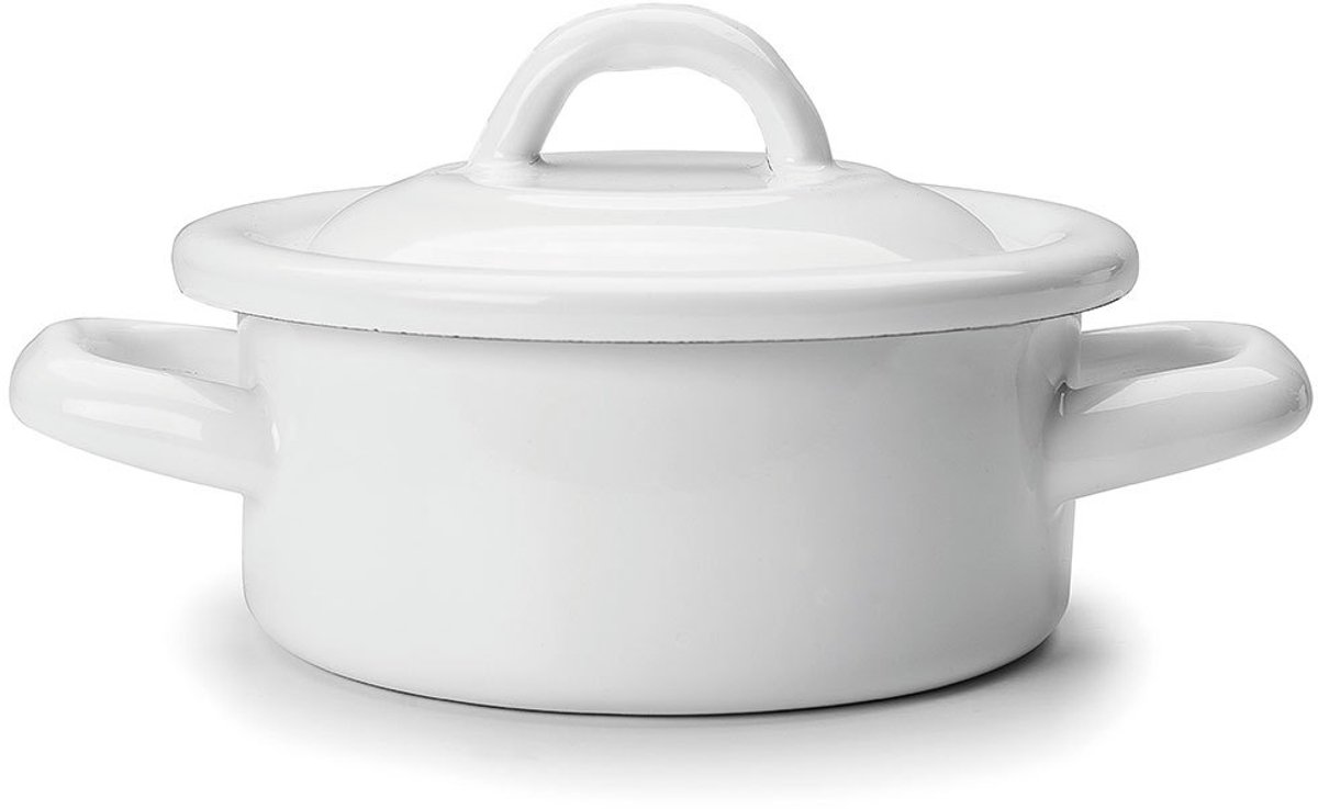 Ibili Vintage Rechte Mini-braadpan 12 Cm Transparant