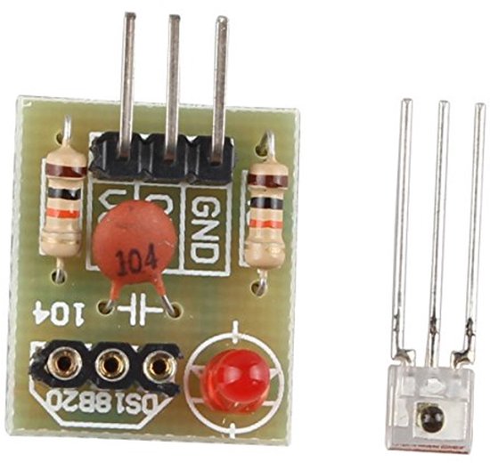 Lasersensormodule voor Arduino en Raspberry Pi – Ongemoduleerde ...