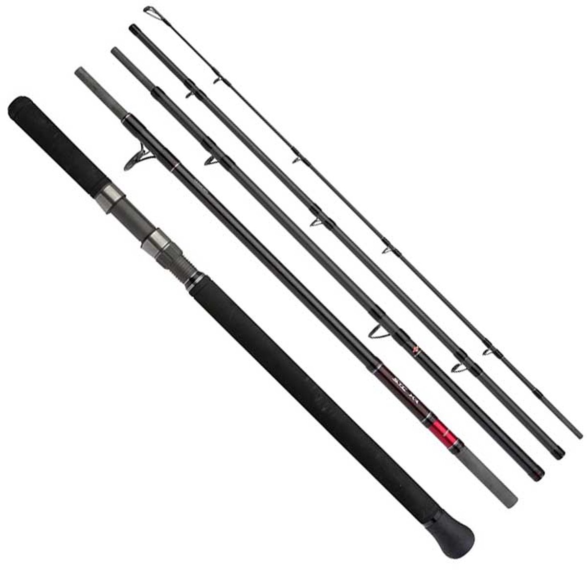Shimano Fishing Rod Stc Xr Monster Spinhengel Zilver 3.00 m / 28-110 g