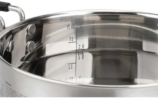 Sea to Summit Sigma Pot - 1.2L Kookpan - Camping pan van Sea to Summit — afbeelding 5