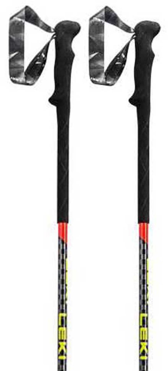 Leki Alpino Mezza Lite Stokken Zwart 120 cm