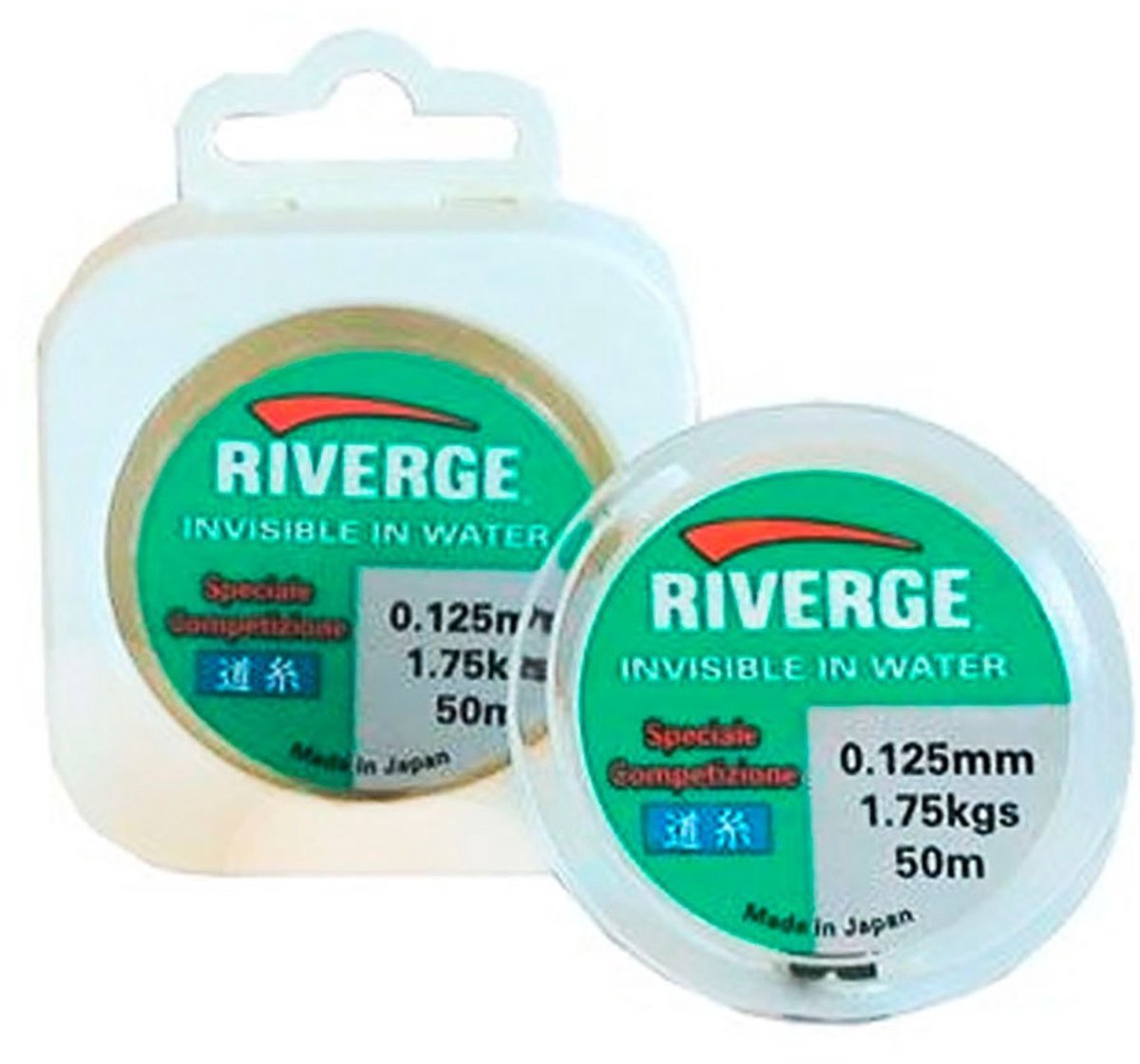 Seaguar Riverge 50 M Flurocarbon Transparant 0.071 mm