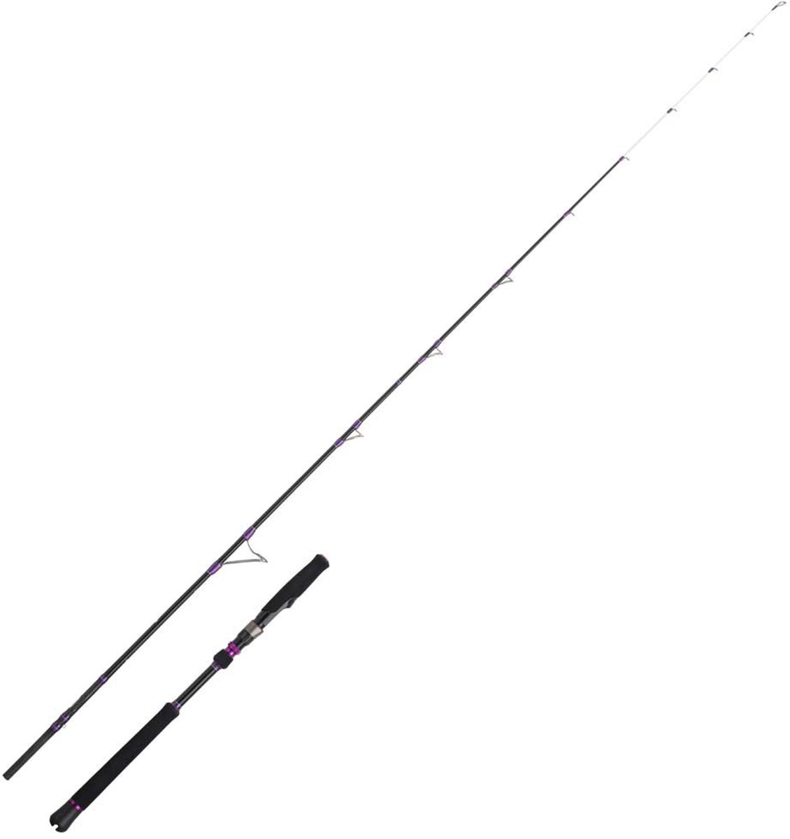 Cinnetic Sky Line Squid Jig Jigging Hengel Zilver 1.80 m / 30-100 g