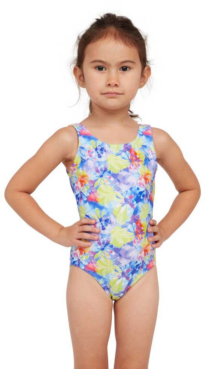 Zoggs Scoopback Zwemkleding Blauw 4 Years Meisje