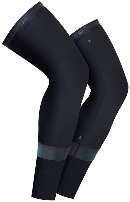 Gobik Thermal Legwarmer KABA 2.0 Unisex Zwart - Maat M