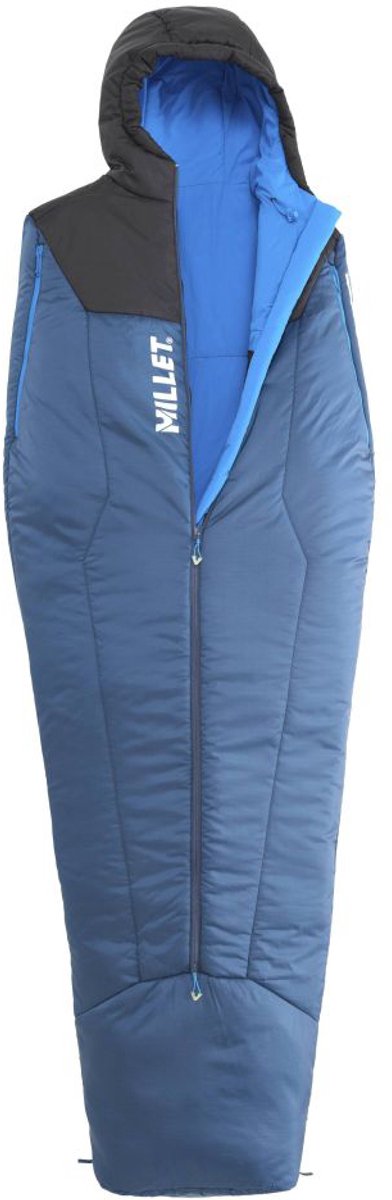 Millet Bossons 5°c Slaapzak Blauw Regular Man,Vrouw van Merkloos — afbeelding 2