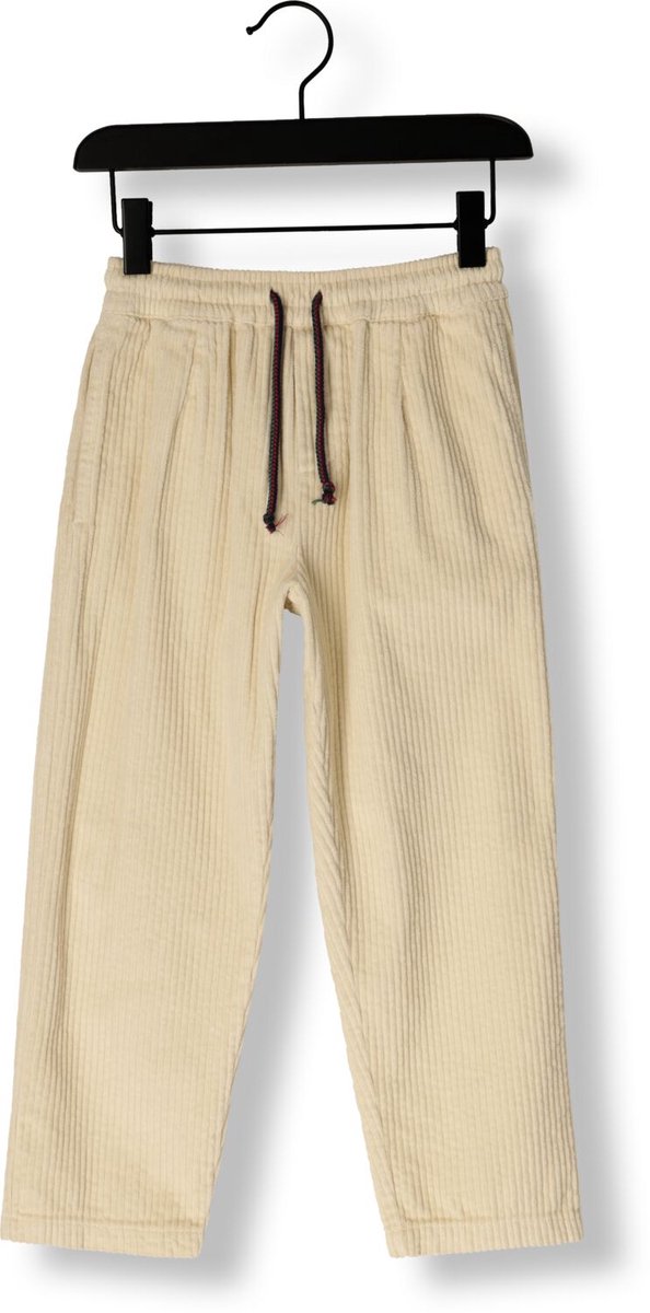 JENEST Comfy Pants Broeken Jongens - Beige - Maat 98/104