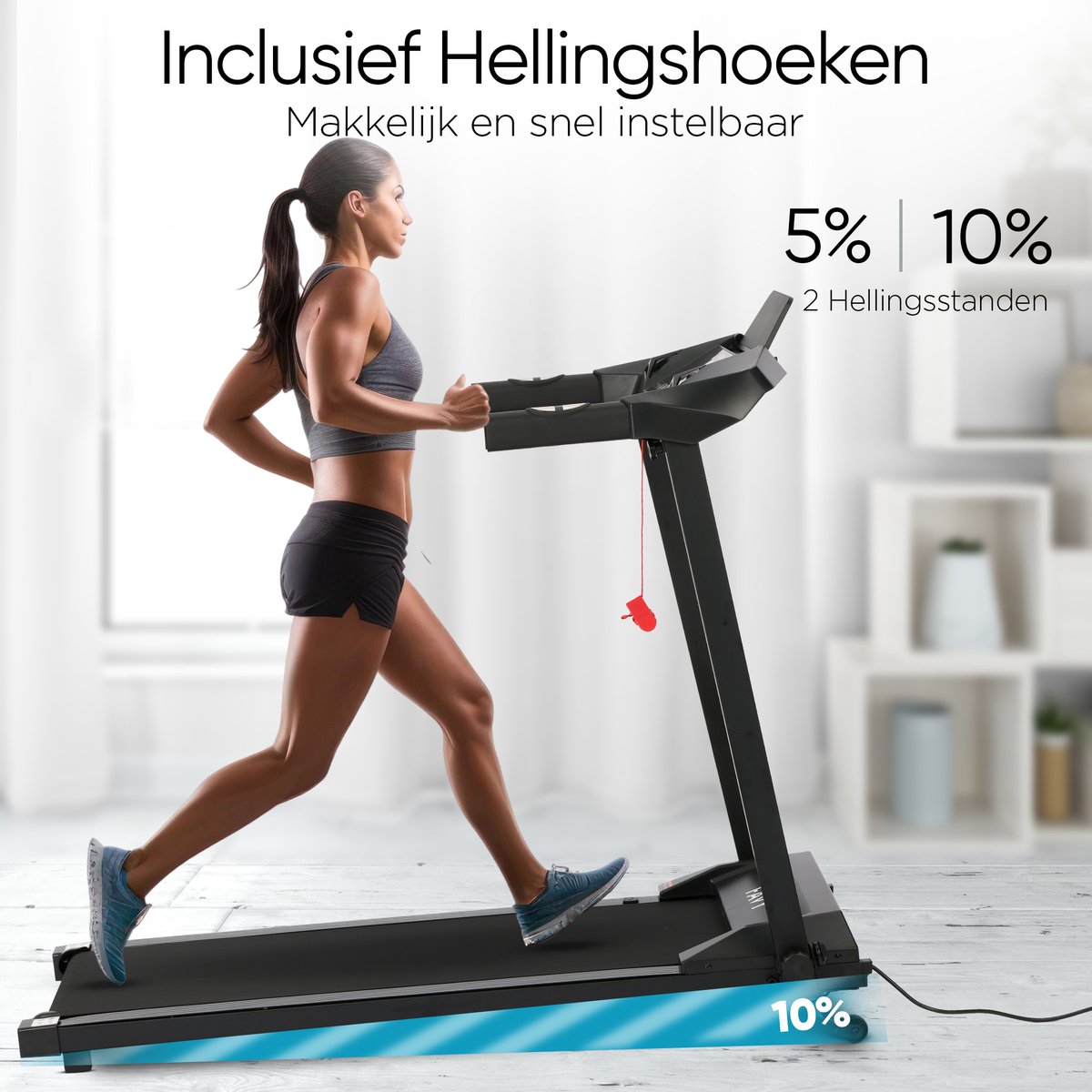 Favy Pro Loopband - Wandelband - Inklapbaar - 0 t/m 14 km/u - afbeelding 3
