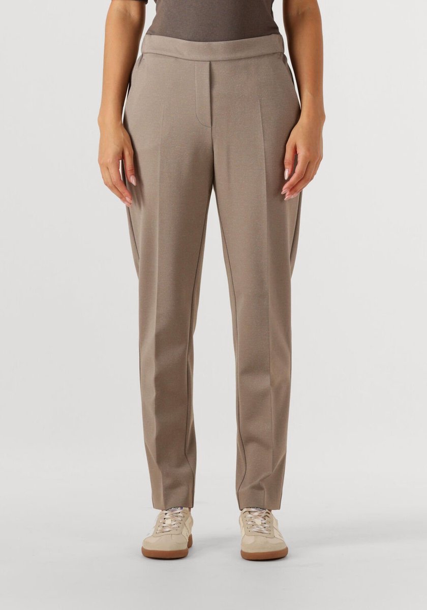 Beaumont Charlie Pants Broeken Dames - Taupe - Maat 36
