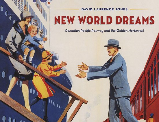 New World Dreams - cover