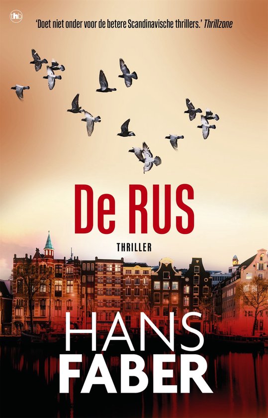 Van Zandt 1 - De Rus - cover