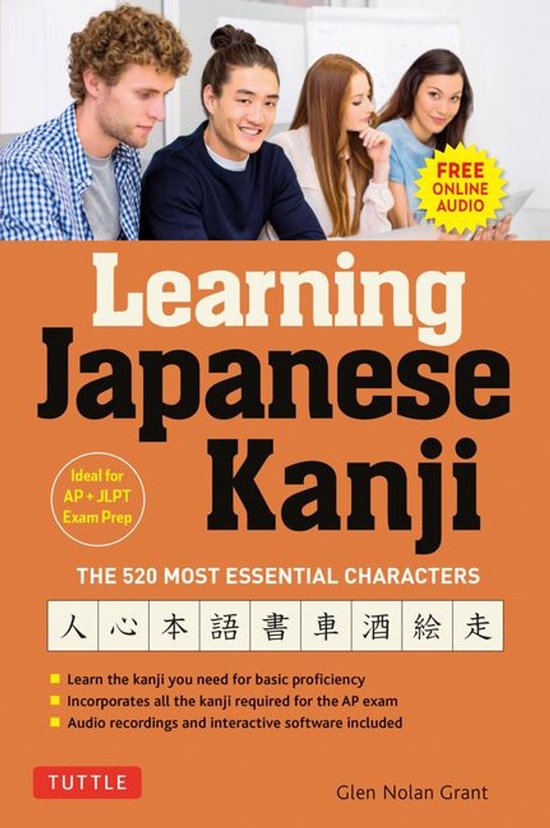 Learning Japanese Kanji - cover