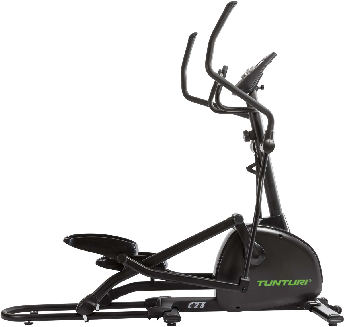 Tunturi Competence C25 Crosstrainer Groen/Zwart 8 - afbeelding 2