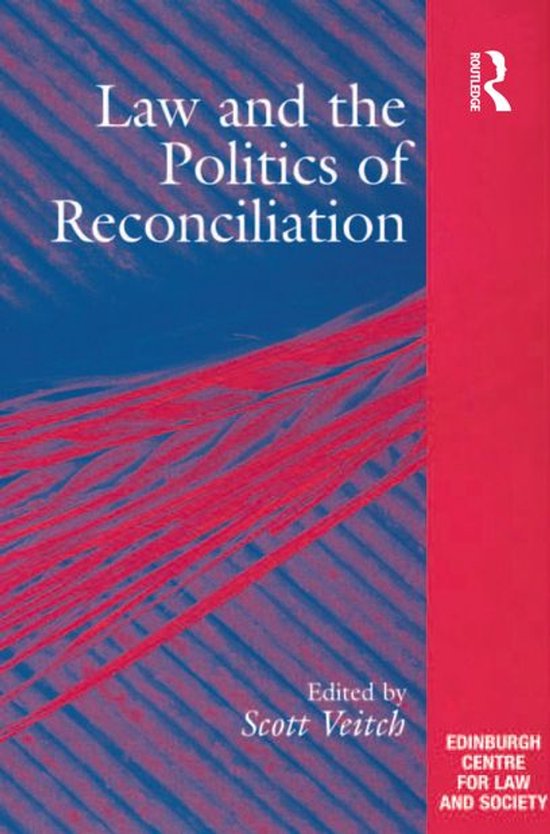 Law and the Politics of Reconciliation - cover