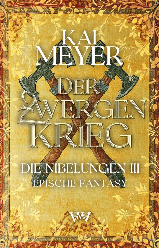 Nibelungengold: Mittelalter Fantasy 3 - Der Zwergenkrieg - cover