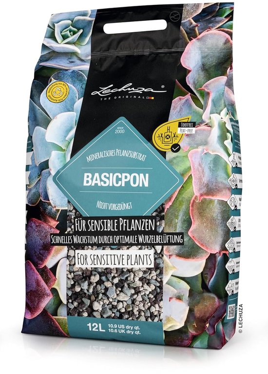HappySeed 20x Kokos Anzuchtpotten & Groeikorrels torfvrij voor een