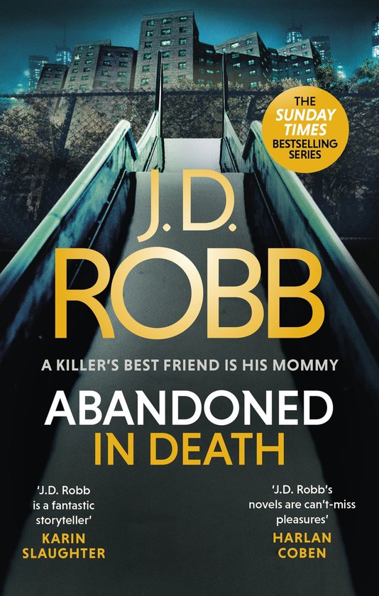 In Death 54 - Abandoned in Death: An Eve Dallas thriller (In ... - cover