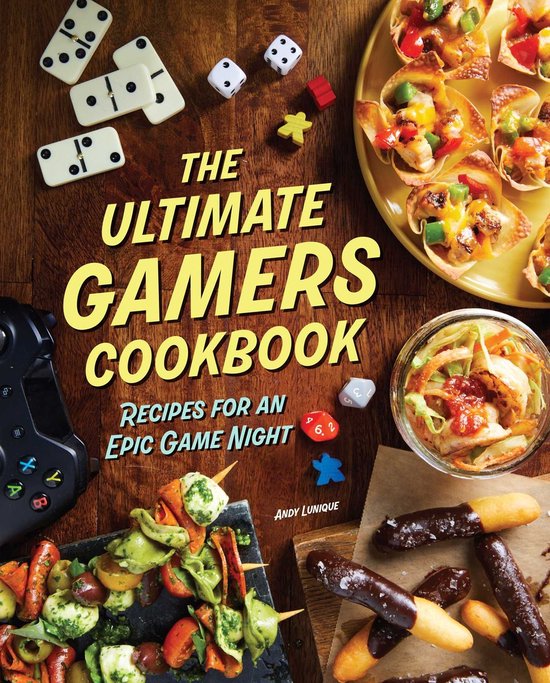 Gaming - The Ultimate Gamers Cookbook - cover
