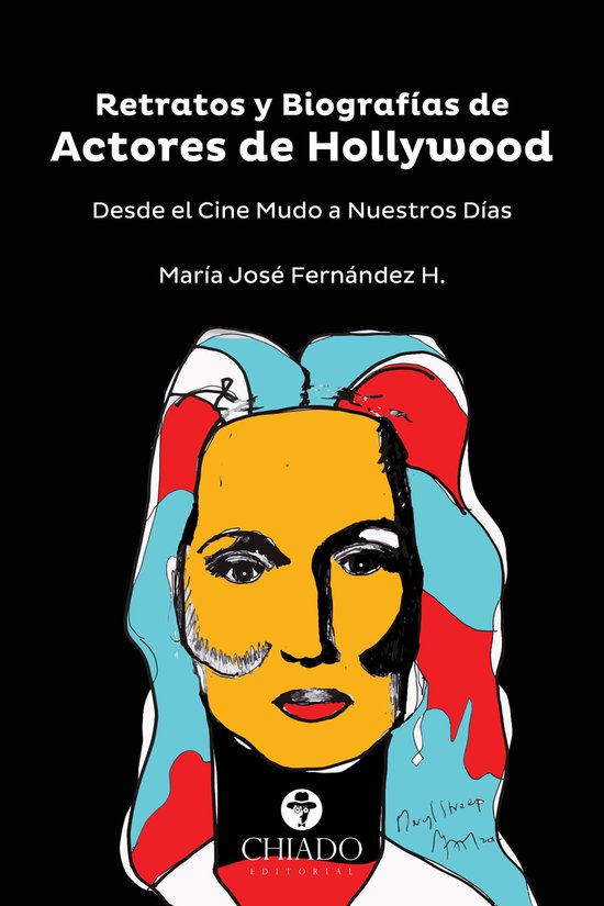 Retratos y Biografías de Actores de Hollywood - cover