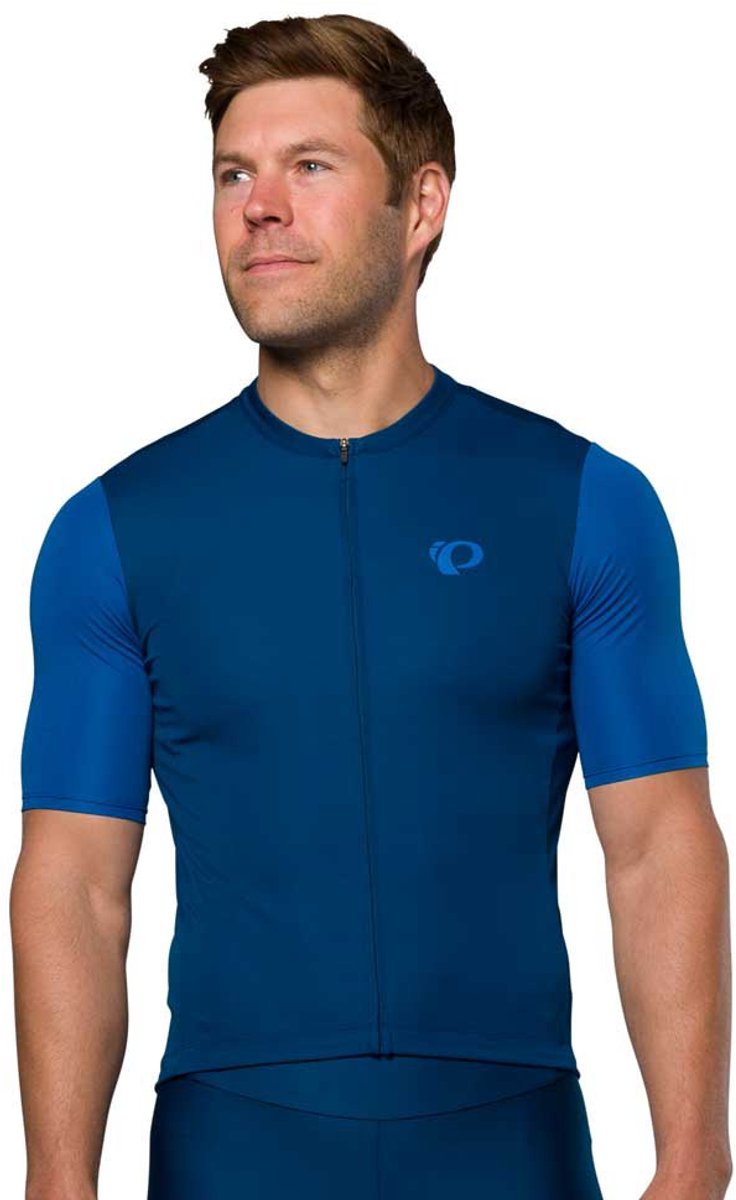 Pearl Izumi Attack Korte Mouw Wielertrui Blauw 2XL Man