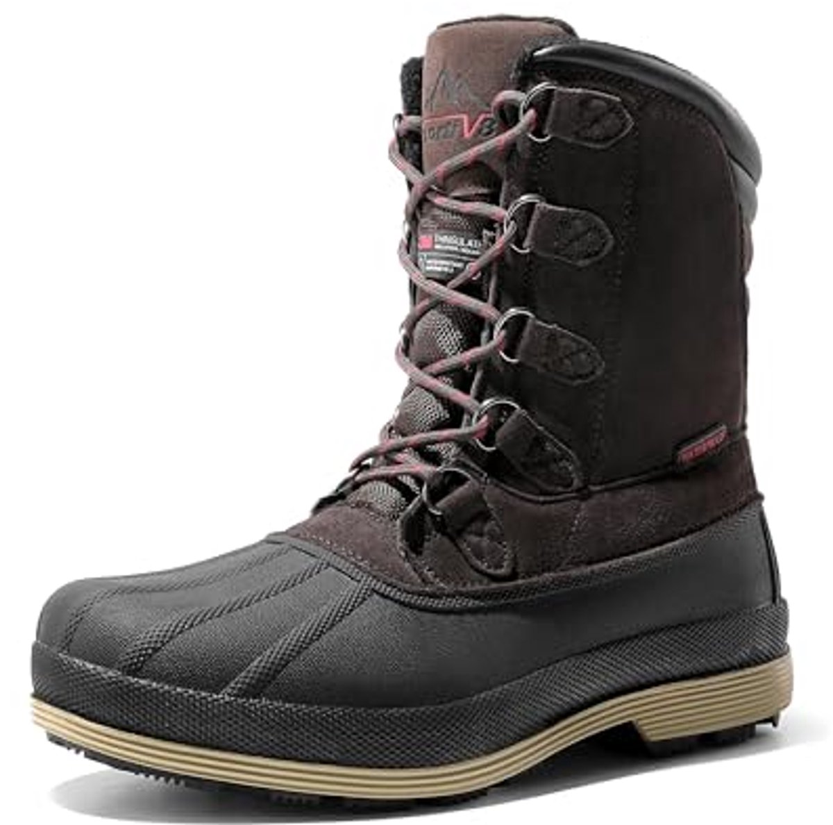 Winter Snow Waterproof Outdoor Boots for Men