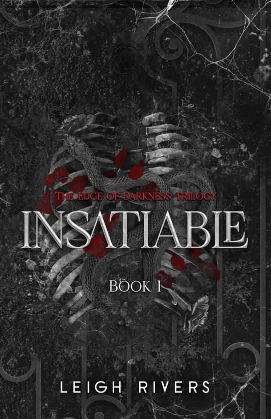 Edge of Darkness 1 - Insatiable - cover