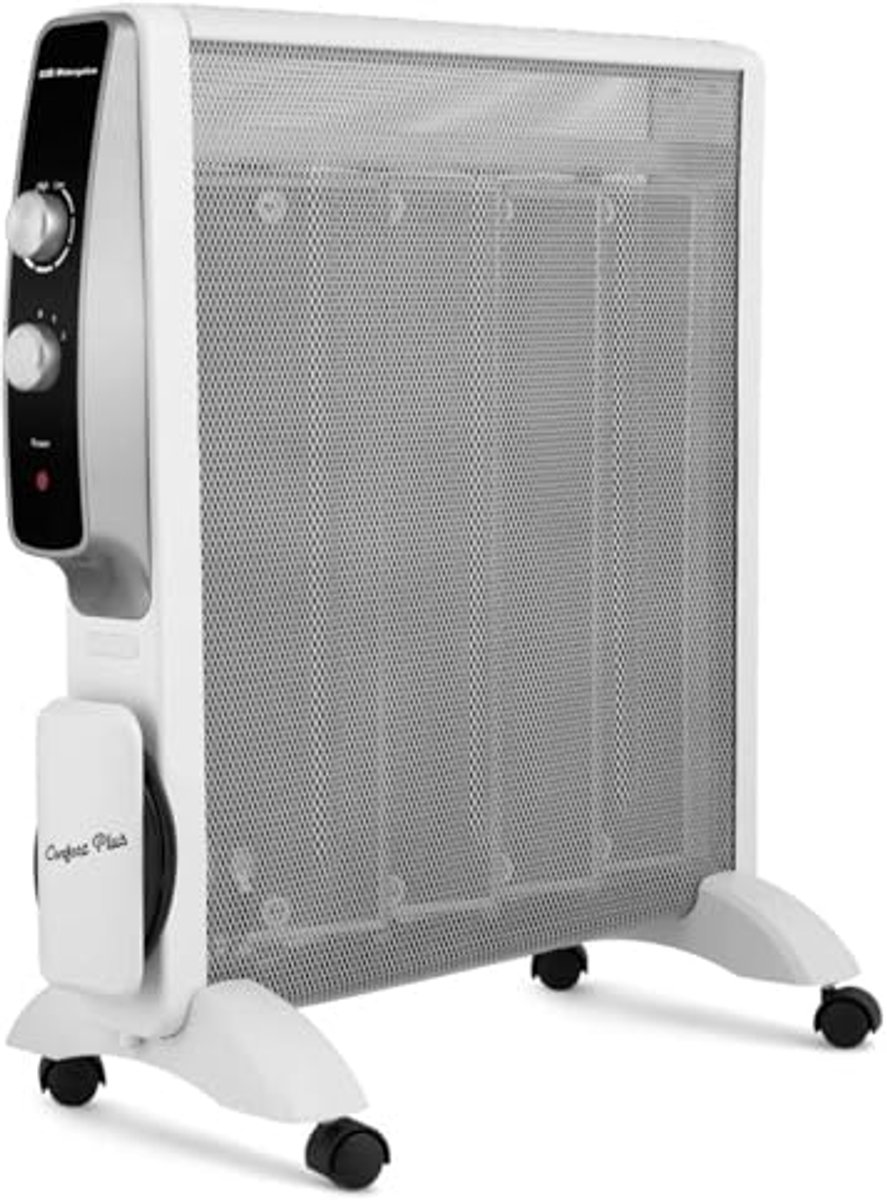 Glimmer-radiator met Snelle Convectie en Warmteverdeling - 1000W en 2000W
