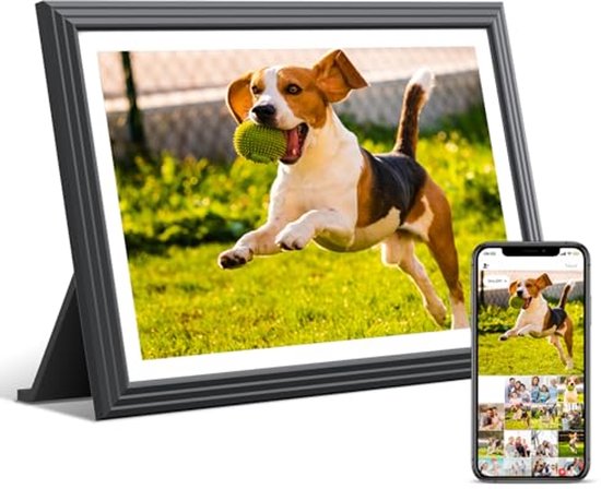 FRAMEO Slimme digitale fotolijst WiFi Cloud 10,1 inch HD