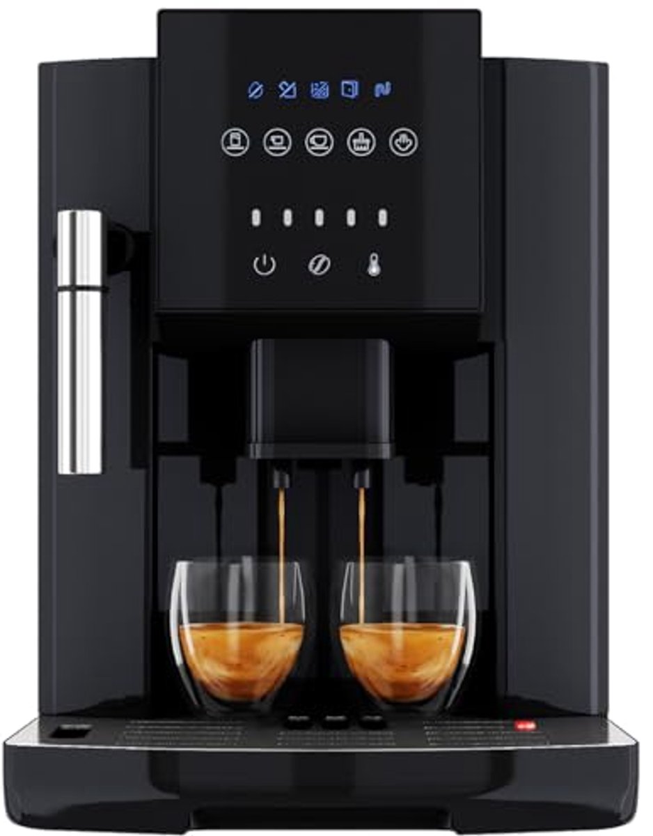 Volautomatische Koffiemachine met Melkopschuimer en Touch - Product - €723,30