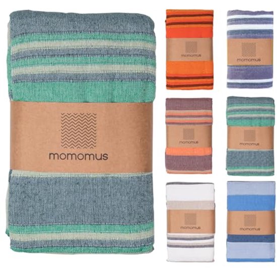 MOMOMUS Lichtgewicht picknickkleed - XXL, zandvrij en compact, strandmat, groot strandkleed of campingtapijt - oranje, 210 x 240 cm MOMOMUS Lichtgewicht picknickkleed - XXL, zandvrij en compact, strandmat, groot strandkleed of campingtapijt - oranje, 210 x 240 cm