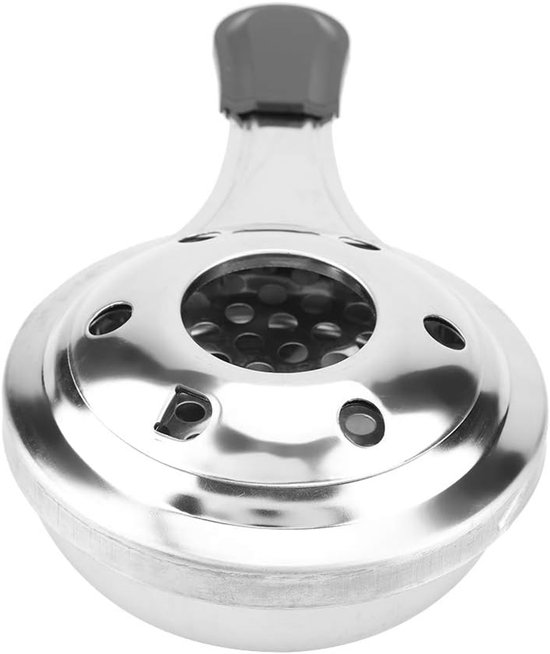 Fondue Branders - Fondue Burner Stand - Alcohol Cooker - Draagbare RVS Alcohol Stove Burner - Outdoor Cam Panic — afbeelding 5