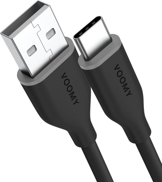 ᐅ • Mophie USB-C naar Lightning kabel - Zwart - Nylon - 1 Meter