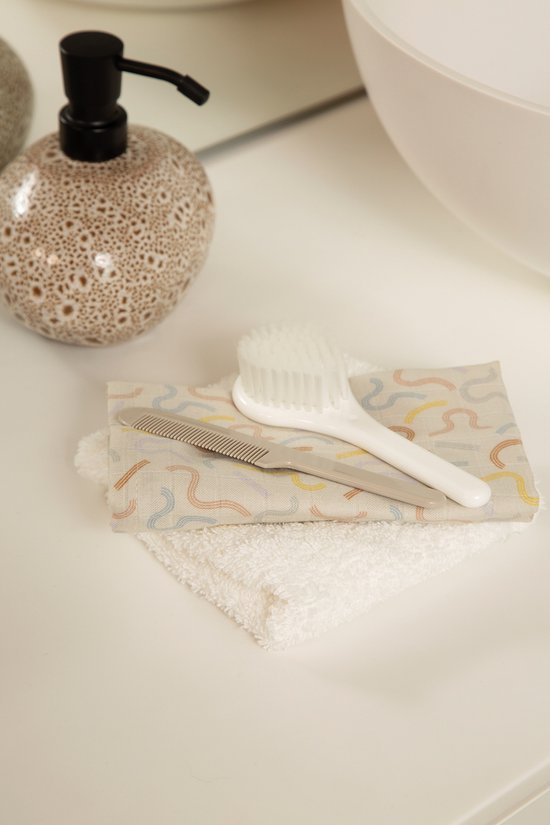 Kam & borstel LUMA Nylon White van LUMA — afbeelding 2