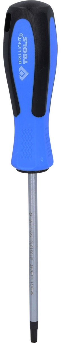 BRILLIANT TOOLS Schroevendraaier TORX T27 x 115 mm - BT031015