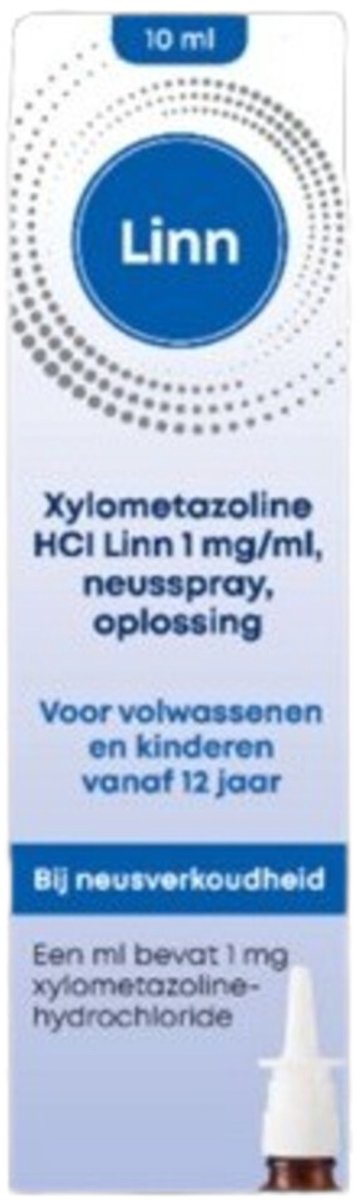 Linn Xylometazoline HCL 1,0 mg/ml Neusspray - 2 x 10 ml -