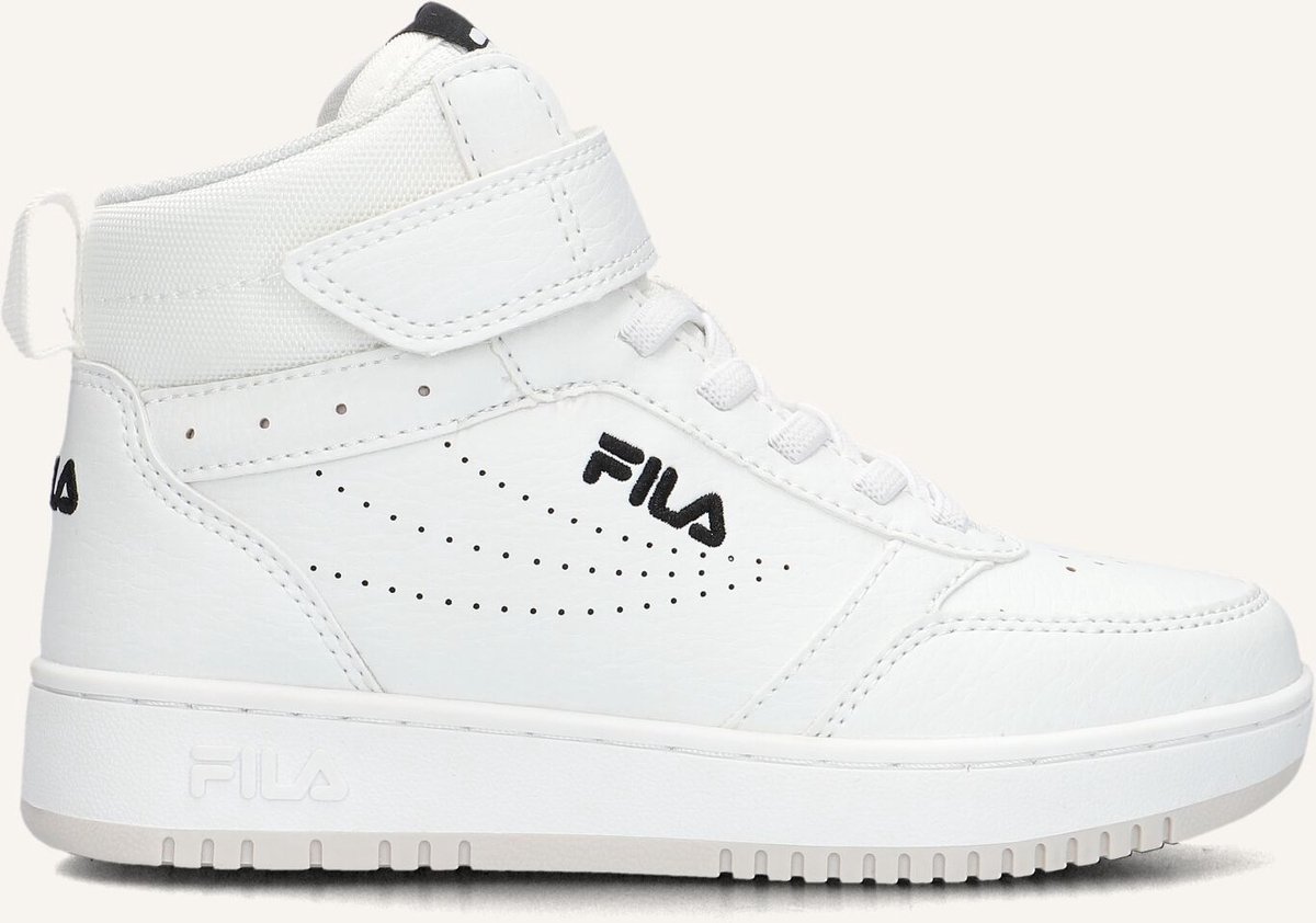 Fila Rega Mid Kids Sneakers Jongens Wit
