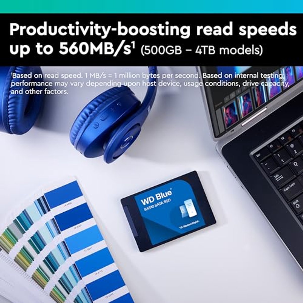 2 TB SATA SSD met 560 MB/s - Upgrade voor Creativiteit en Productiviteit