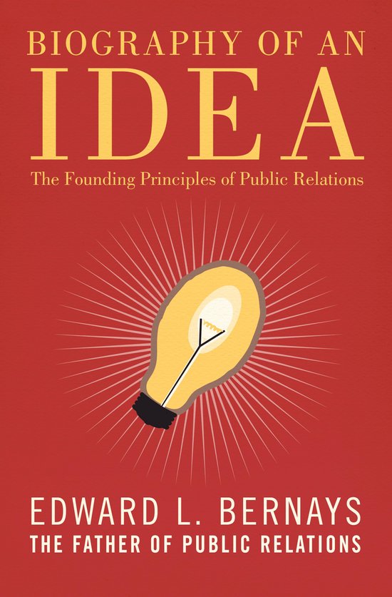 Biography of an Idea - cover