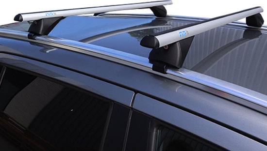 Galeries de toit Volvo XC60 2008 à 2017 pour rail de toit fermé