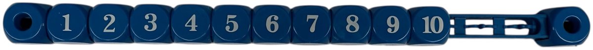 NORTH Scoreteller Blauw Plastiek Voetbaltafel