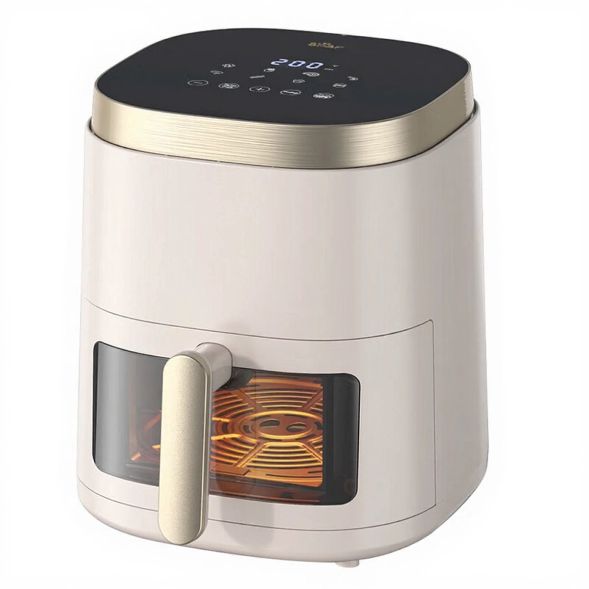 Bear Air Fryer QZG-F15E3 - 5L Heteluchtfriteuse met - Bear - €69,95