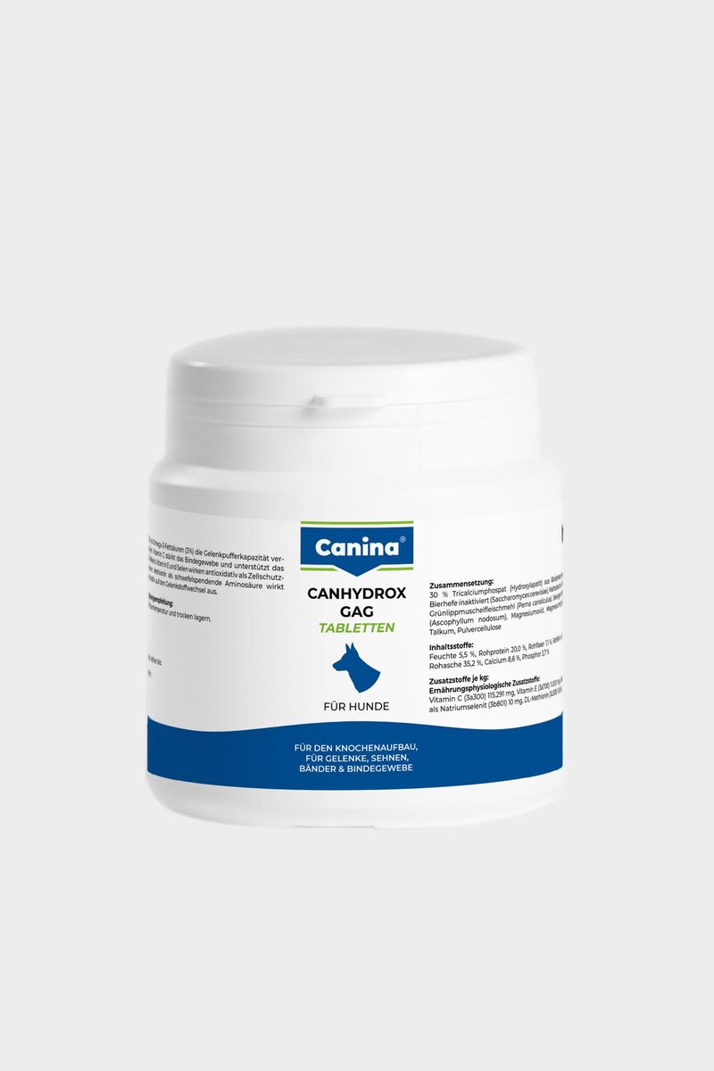Canina Canhydrox GAG Tabletten - 600 g